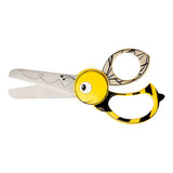 Creativ firma fiskars børnesaks med dyremotiv - 13cm