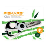 Kreativ firma fiskars børnesaks med dyremotiv panda - 13cm