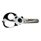Kreativ firma fiskars børnesaks med dyremotiv panda - 13cm