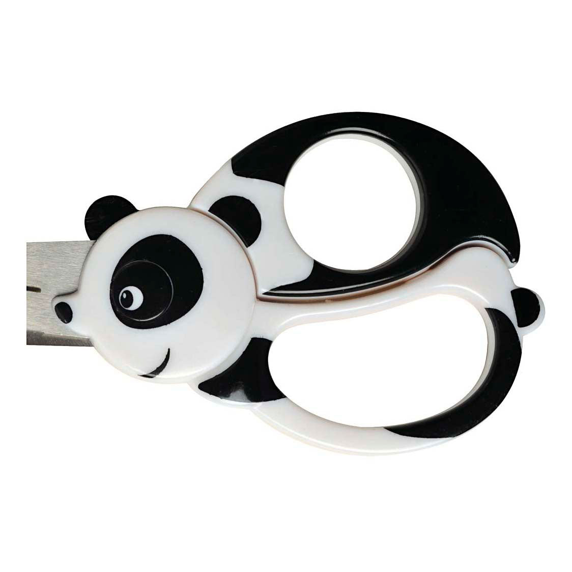 Kreativ firma fiskars børnesaks med dyremotiv panda - 13cm