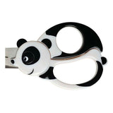 Kreativ firma fiskars børnesaks med dyremotiv panda - 13cm