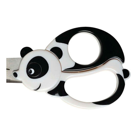 Creativ company fiskars børnesaks med dyremotiv, panda, L: 13 cm, 1 stk.