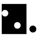 Creativ firma fiskars håndstanse medium cirkel - 3mm