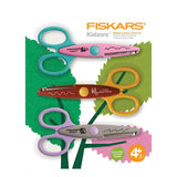 Creativ virksomhed https: www.cchobby.nl fiskars-kidzors-shearing shears-hippopotamus-camel-hedgehog-3-piece-1-box