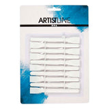 Creativ virksomhed https: www.cchobby.nl limdistributør-l-11-5-cm-b-15-mm-white-10-piece-1-box