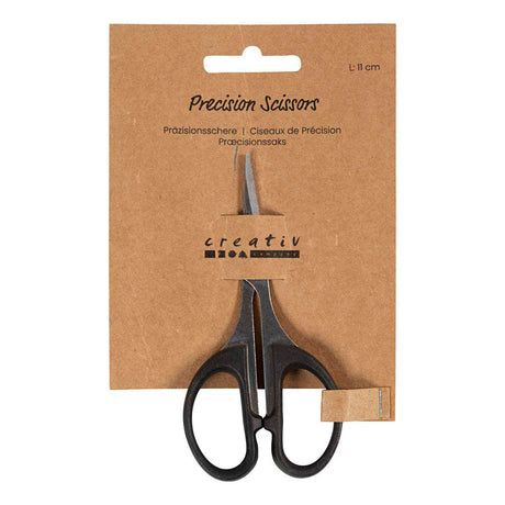 Creativ firma præcisionssaks, l: 11 cm, højrehåndet, 1 stk