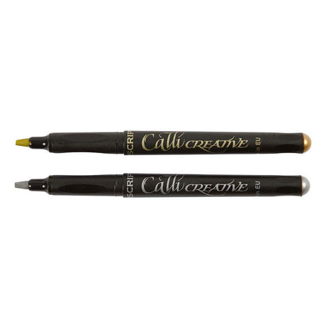 Creativ firma kalligrafi tuscher - 2 stk.