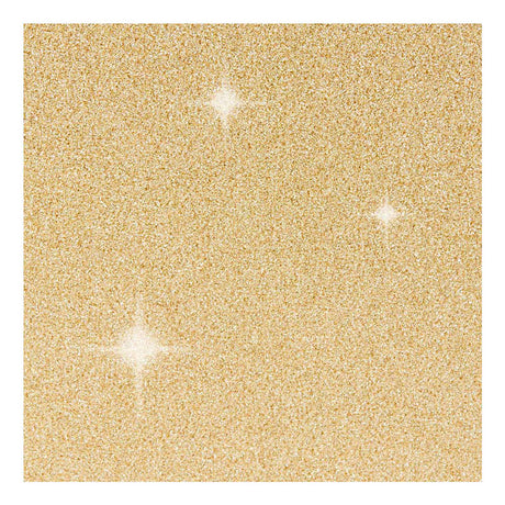 Creativ firmakort og kuverter, kortstørrelse 10,5x15 cm, kuvertstørrelse 11,5x16,5 cm, glitter, 120+250 gr, guld, 4 sæt 1 æske