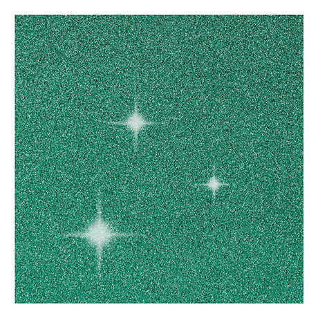 Creativ firmakort og kuverter, kortstørrelse 10,5x15 cm, kuvertstørrelse 11,5x16,5 cm, glitter, 110+250 gr, grøn, 4 sæt 1 æske