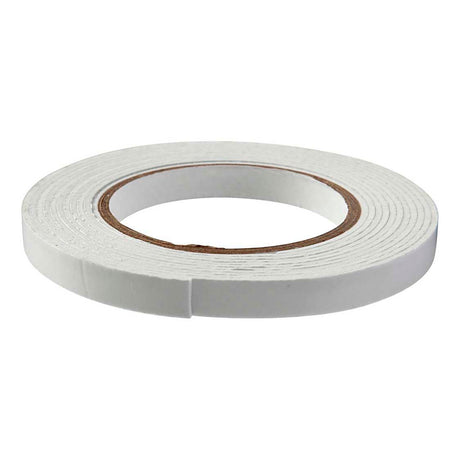 Creativ company 3D skumtape, B: 12 mm, tykkelse 2 mm, 5 m 1 rulle