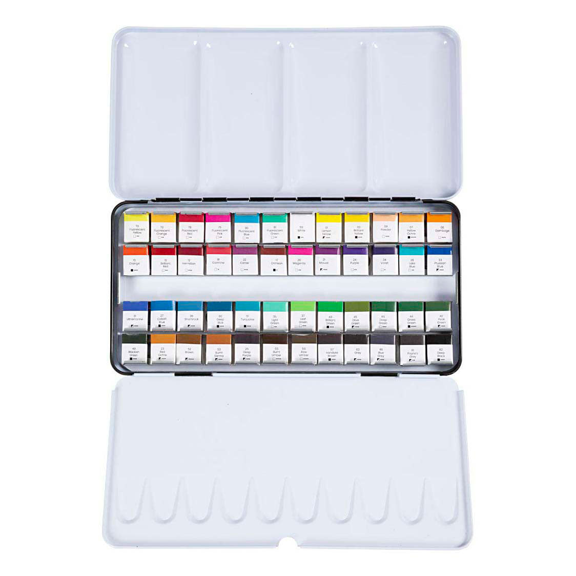 Creotime https: www.cchobby.nl art-awaterrel-paint-pan-size-10x15x20-mm-standard-colors-48-color-1-box