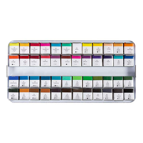 Creotime https: www.cchobby.nl art-awaterrel-paint-pan-size-10x15x20-mm-standard-colors-48-color-1-box