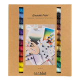 Creativ firma gouache maling forskellige farver - 24x20ml.