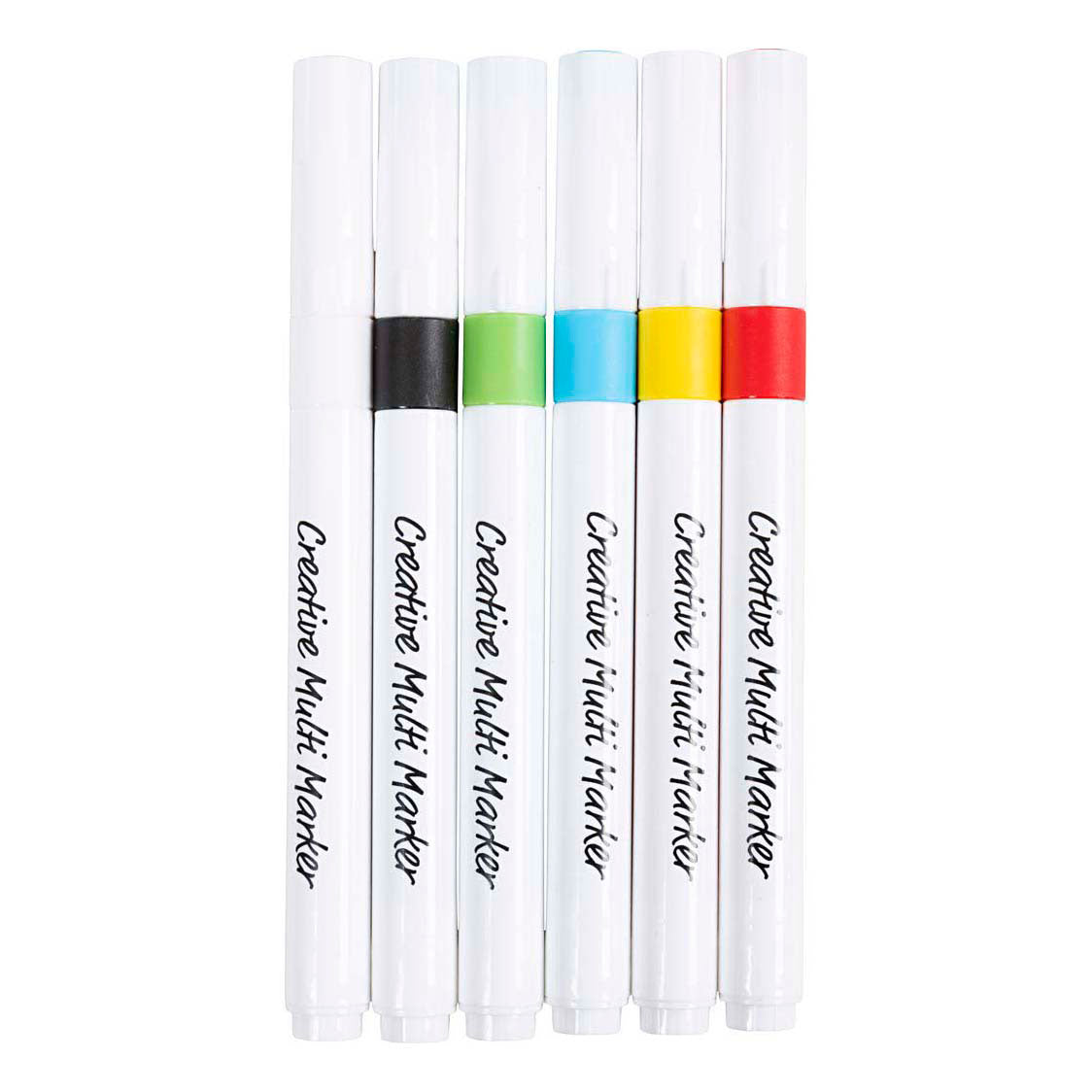 Creativ virksomhed https: www.cchobby.nl creative-multi-marker-line-thickness-4-mm-various-colors-6-piece-1-box