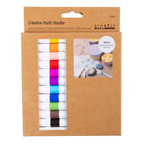 Creativ virksomhed https: www.cchobby.nl creative-multi-marker-line-thickness-4-mm-various-colors-12-piece-1-box