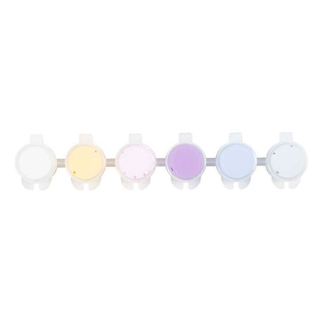 Creativ company plus farve akrylmaling, pastelfarver, 6x5 ml 1 æske