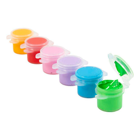 Creativ company plus farve akrylmaling, farverig, 6x5 ml 1 æske