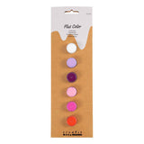 Creativ company plus farve akrylmaling lilla og pink harmoni - 6x5ml.