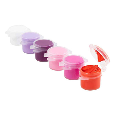 Creativ company plus farve akrylmaling, lilla pink harmoni, 6x5 ml 1 æske
