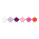 Creativ company plus farve akrylmaling lilla og pink harmoni - 6x5ml.