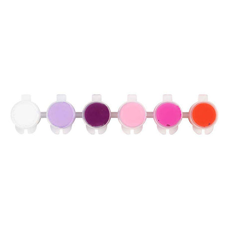 Creativ company plus farve akrylmaling, lilla pink harmoni, 6x5 ml 1 æske