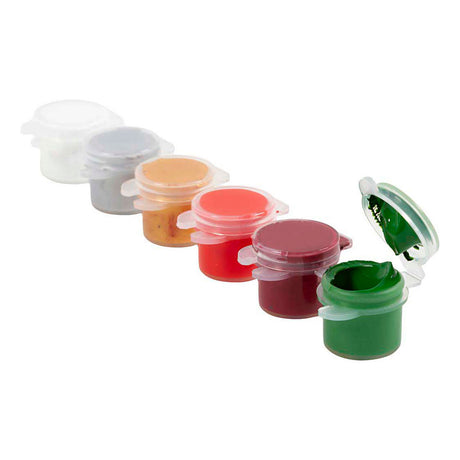 Creativ company plus farve akrylmaling, julemaling, 6x5 ml 1 æske
