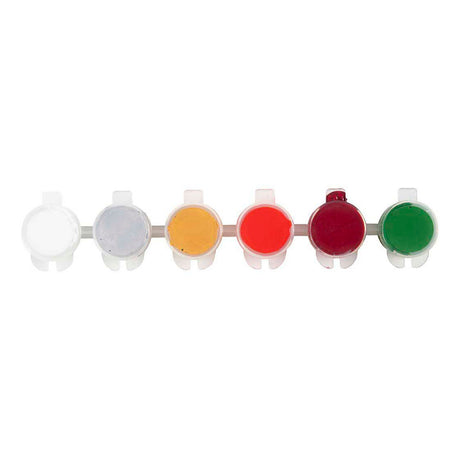 Creativ company plus farve akrylmaling, julemaling, 6x5 ml 1 æske