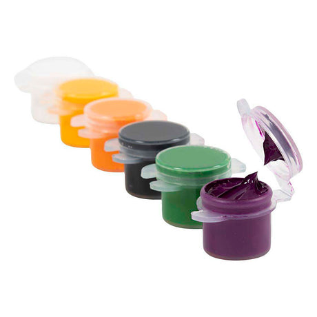 Creativ company plus farve akrylmaling, halloween farver, 6x5 ml 1 æske
