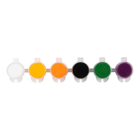 Creativ company plus farve akrylmaling, halloween farver, 6x5 ml 1 æske