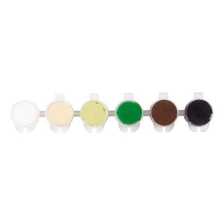 Creativ company plus farve akrylmaling, natur, 6x5 ml 1 æske