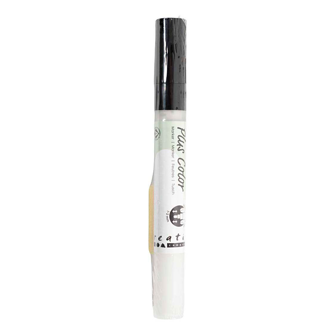 Creativ company plus farvetusch 1-2mm - råhvid