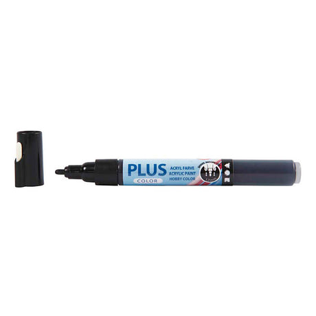 Creotime plus farvetusch 1-2mm - sort