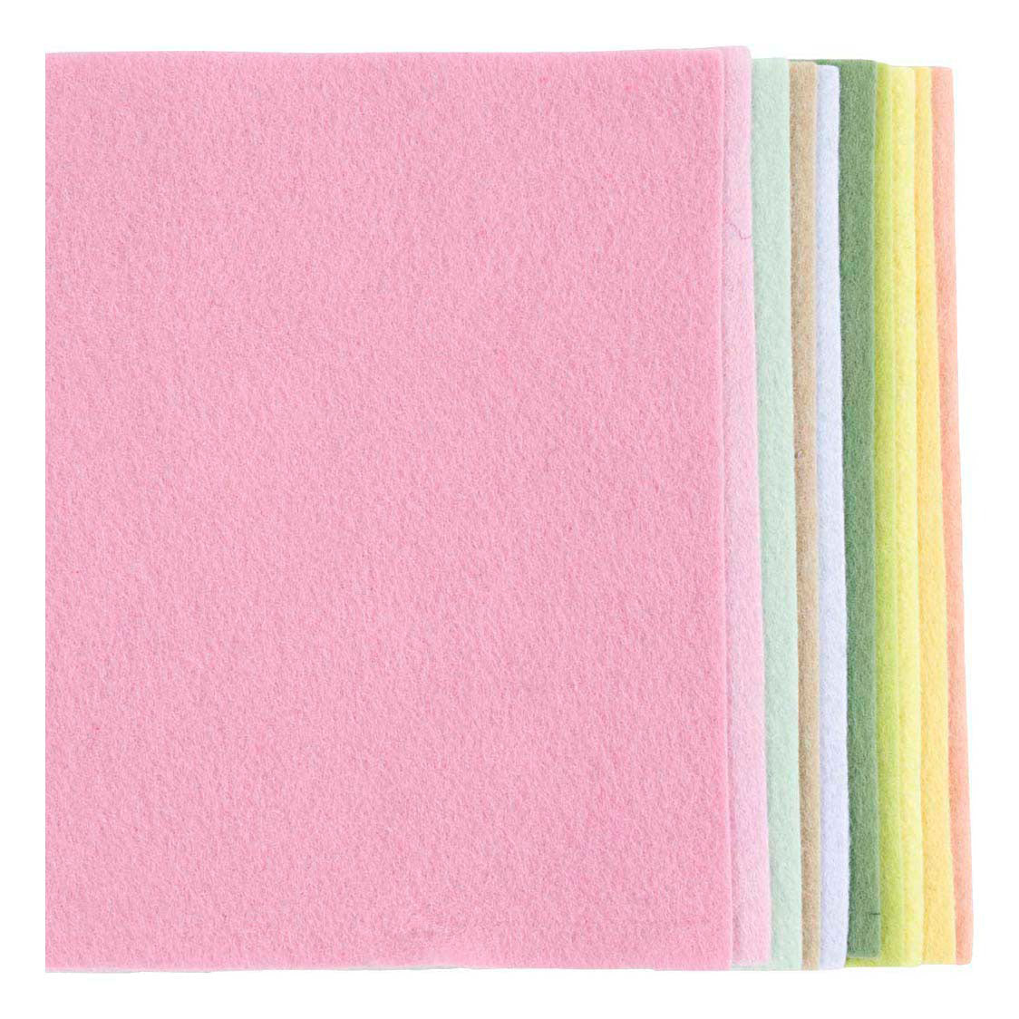 Creativ virksomhed https: www.cchobby.nl hobbyfelt-a4-ark-210x297-mm-tykkelse-2-mm-pastelfarver-10-ark-1-kasse