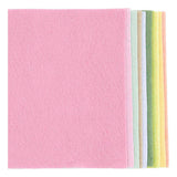 Creativ virksomhed https: www.cchobby.nl hobbyfelt-a4-ark-210x297-mm-tykkelse-2-mm-pastelfarver-10-ark-1-kasse