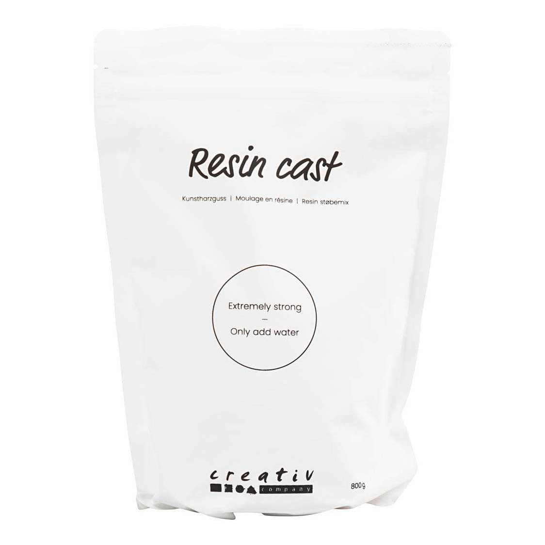 Creativ virksomhed https: www.cchobby.nl resin-casting-white-800-gr-1-box