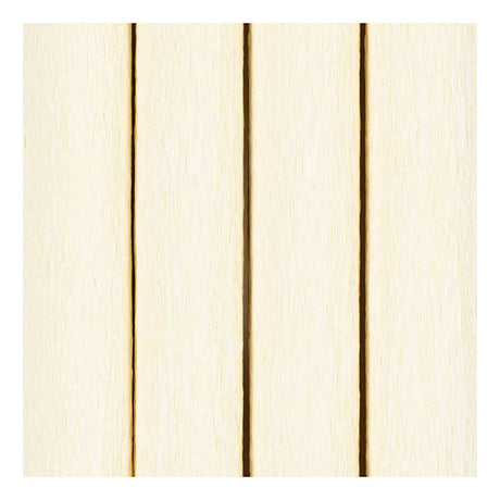 Creativ company crepepapir, ark 25x60 cm, crepeforhold: 180%, 105 gr, off white, 4 ark 1 æske