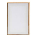 Creativ company opspændt lærred med ramme 280gr. 15,8x23,8cm - hvid