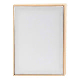 Creativ company opspændt lærred med ramme 280gr. 21x29,7cm - hvid