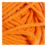 Creativ firma bomuldsgarn str. 8 8 l: 80-85 m orange - 50gr.