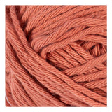 Creativ firma bomuldsgarn str. 8 8 l: 80-85 m terracotta - 50gr.