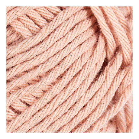 Creativ company bomuldsgarn, str. 8 8, l: 80-85 m, beige, 50 g 1 kugle