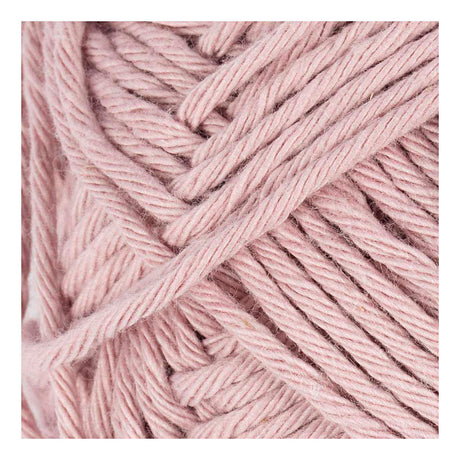 Creativ firma bomuldsgarn, str. 8 8, l: 80-85 m, lavendel, 50 g 1 kugle