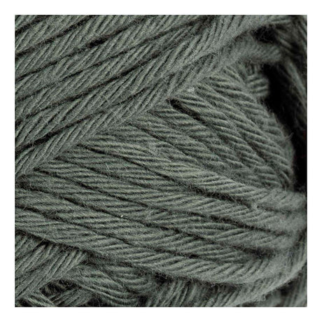 Creativ firma bomuldsgarn, str. 8 8, l: 80-85 m, grå, 50 g 1 kugle