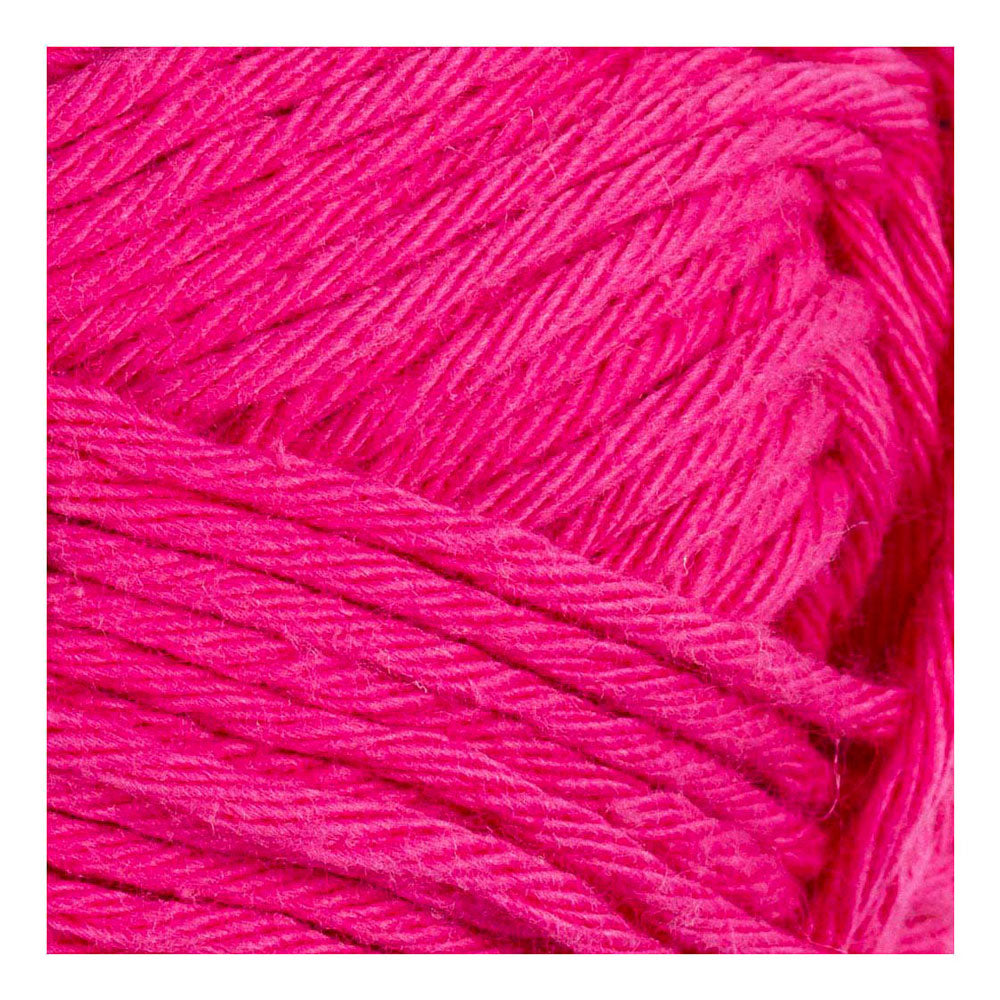 Creativ firma bomuldsgarn str. 8 8 l: 80-85 m pink - 50gr.