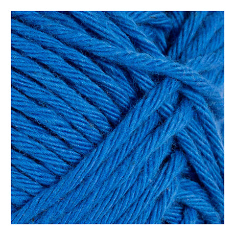 Creativ company bomuldsgarn, str. 8 8, l: 80-85 m, koboltblå, 50 g 1 kugle