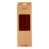Creativ company chenille 6mm x 30cm mørkerød - 50 stk.