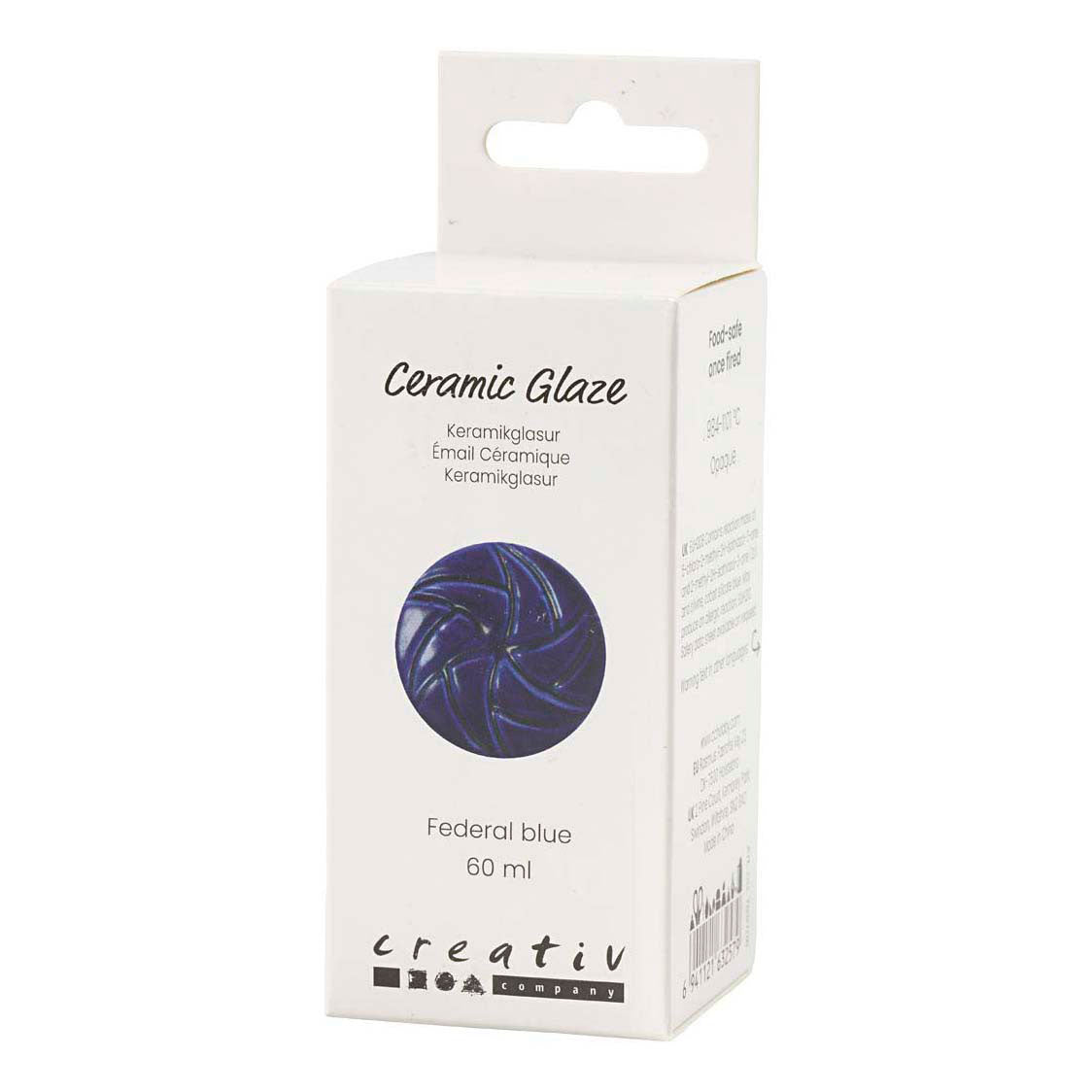 Creativ virksomhed https: www.cchobby.nl ceramic-glaze-984-1101-c-dekkend-federal-blue-60-ml-1-doosje