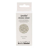 Creativ virksomhed https: www.cchobby.nl speckled-ceramic-glaze-999-1060-c-covering-snow-white-60-ml-1-doosje