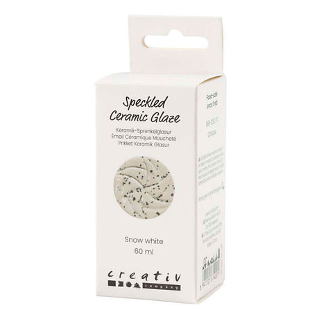 Creativ virksomhed https: www.cchobby.nl speckled-ceramic-glaze-999-1060-c-covering-snow-white-60-ml-1-doosje