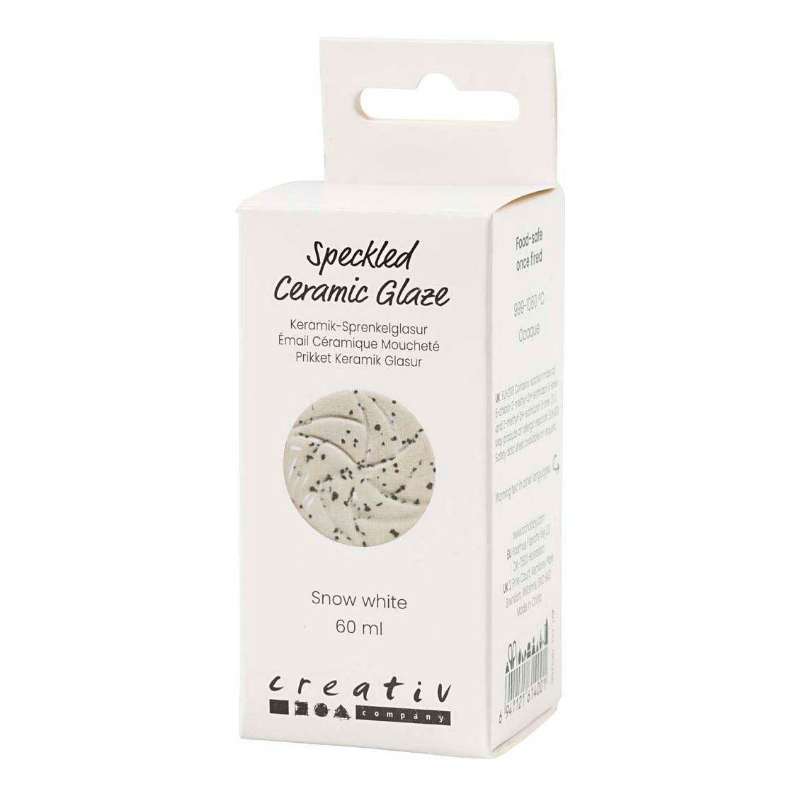 Creativ virksomhed https: www.cchobby.nl speckled-ceramic-glaze-999-1060-c-covering-snow-white-60-ml-1-doosje